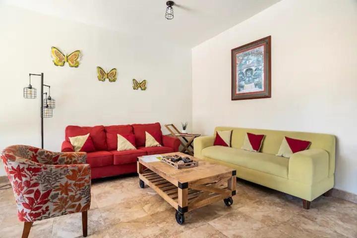 Quinta Lorame Ξενοδοχείο Villa de Juarez Εξωτερικό φωτογραφία